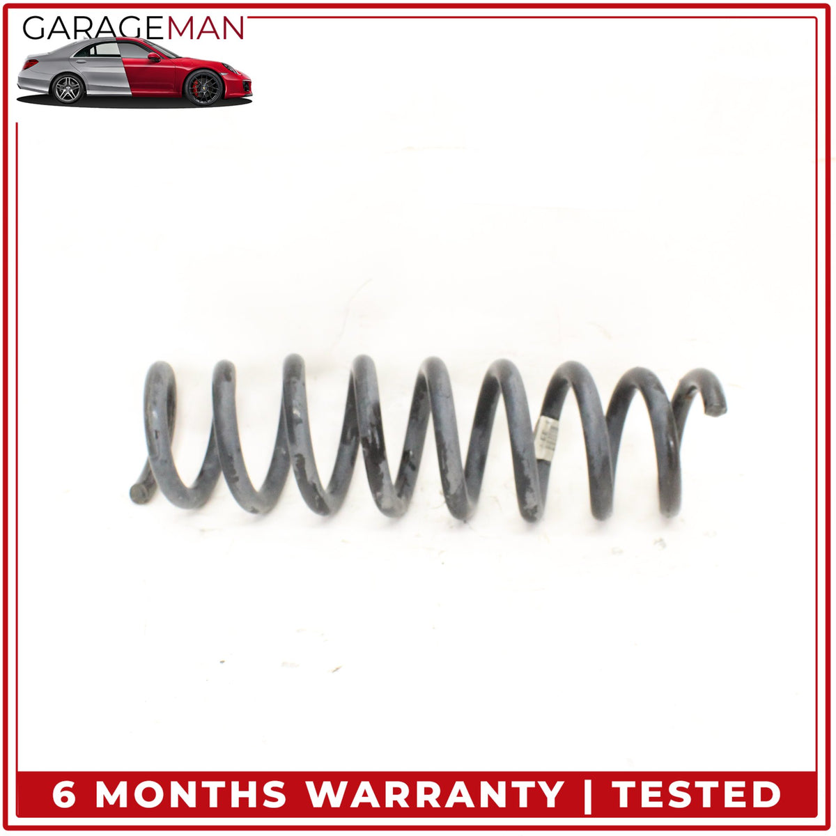 2012-2018 BMW 320i xDrive Rear Left and Right Side Coil Spring Set 6851726 OEM