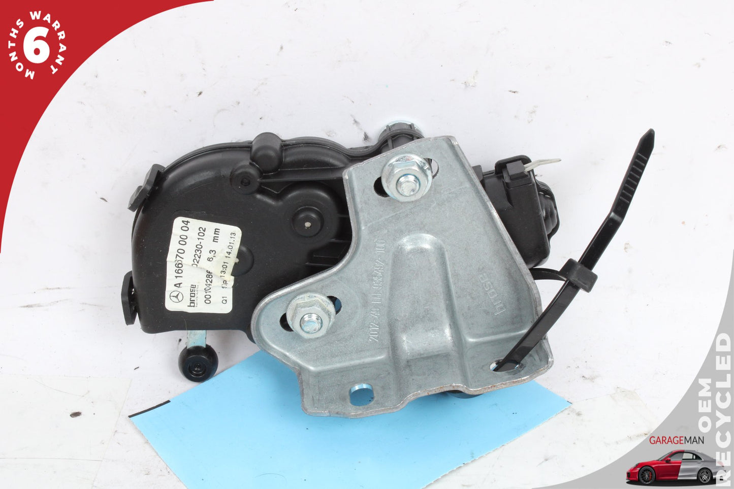 2013-2016 Mercedes X166 GL450 Rear Left Side Quarter Window Regulator Motor OEM