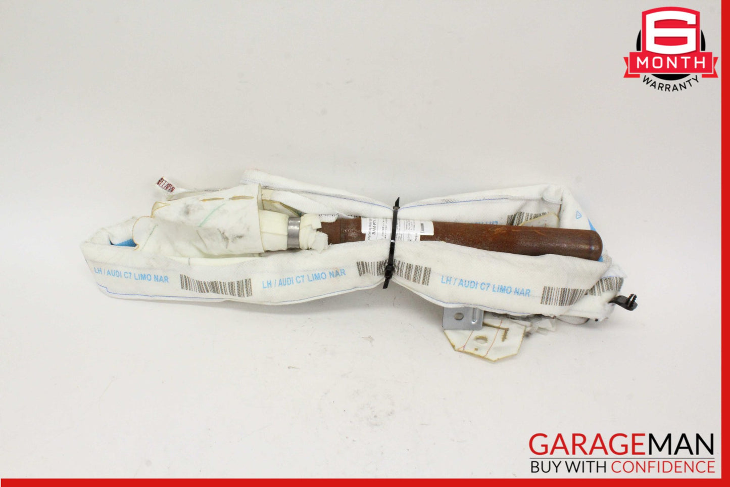 2016-2018 Audi A6 S6 Left Driver Side Upper Roof Curtain Air Bag 4G5880741E OEM