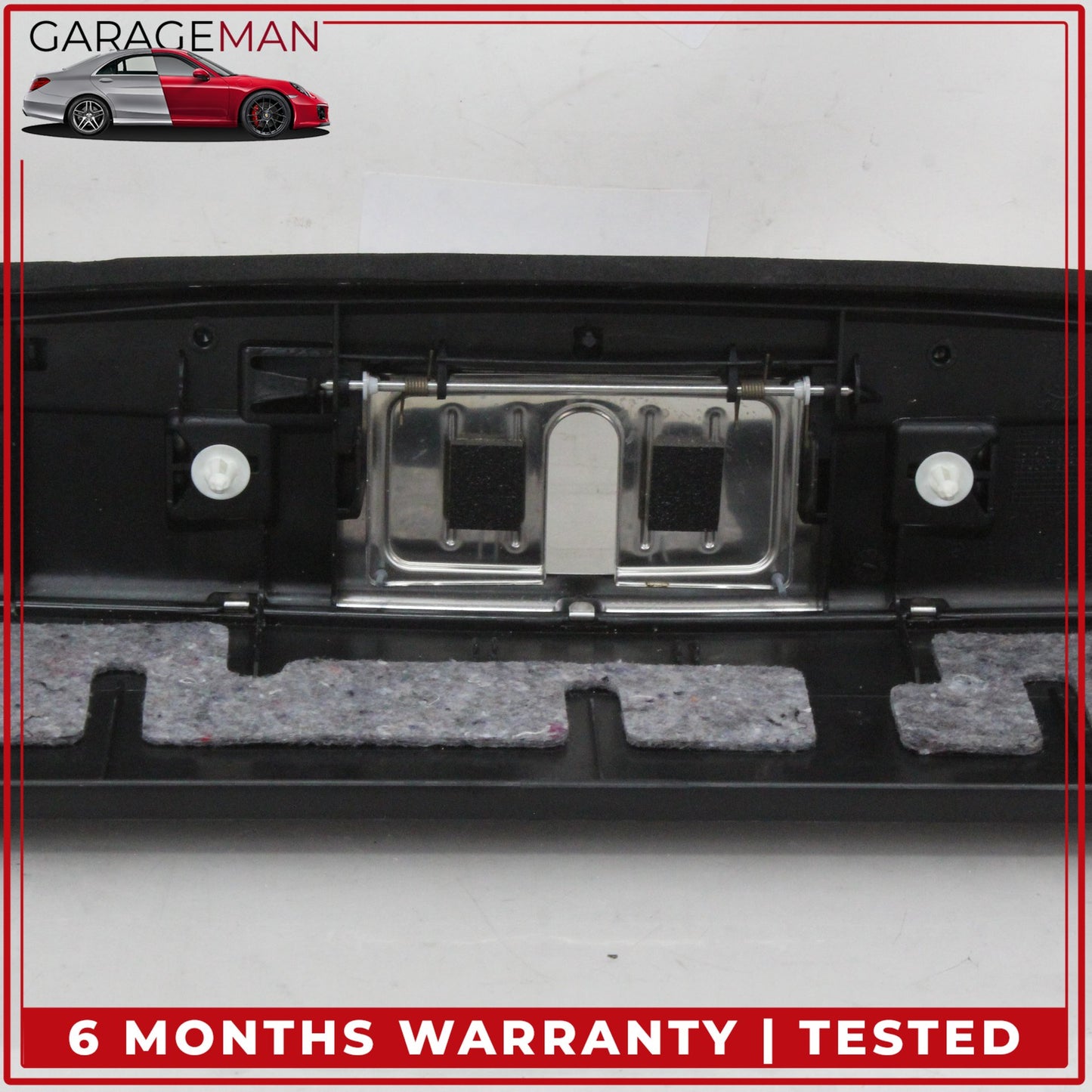 2014-2020 Mercedes W222 S550e S600 S450 Rear Trunk Latch Cover 2226902404 OEM