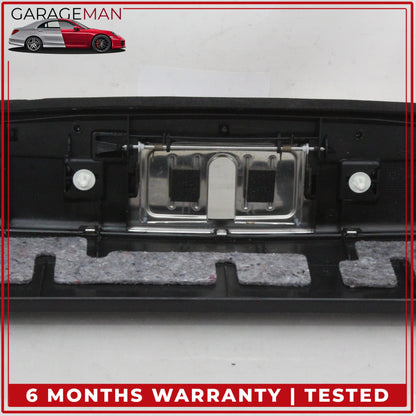 2014-2020 Mercedes W222 S550e S600 S450 Rear Trunk Latch Cover 2226902404 OEM