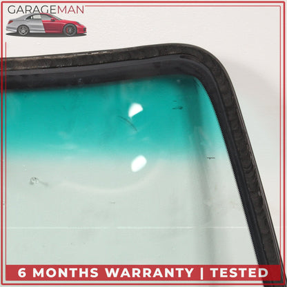 1999-2001 Porsche 911 Carrera 996 Front Windshield Glass w/ Rear View Mirror OEM
