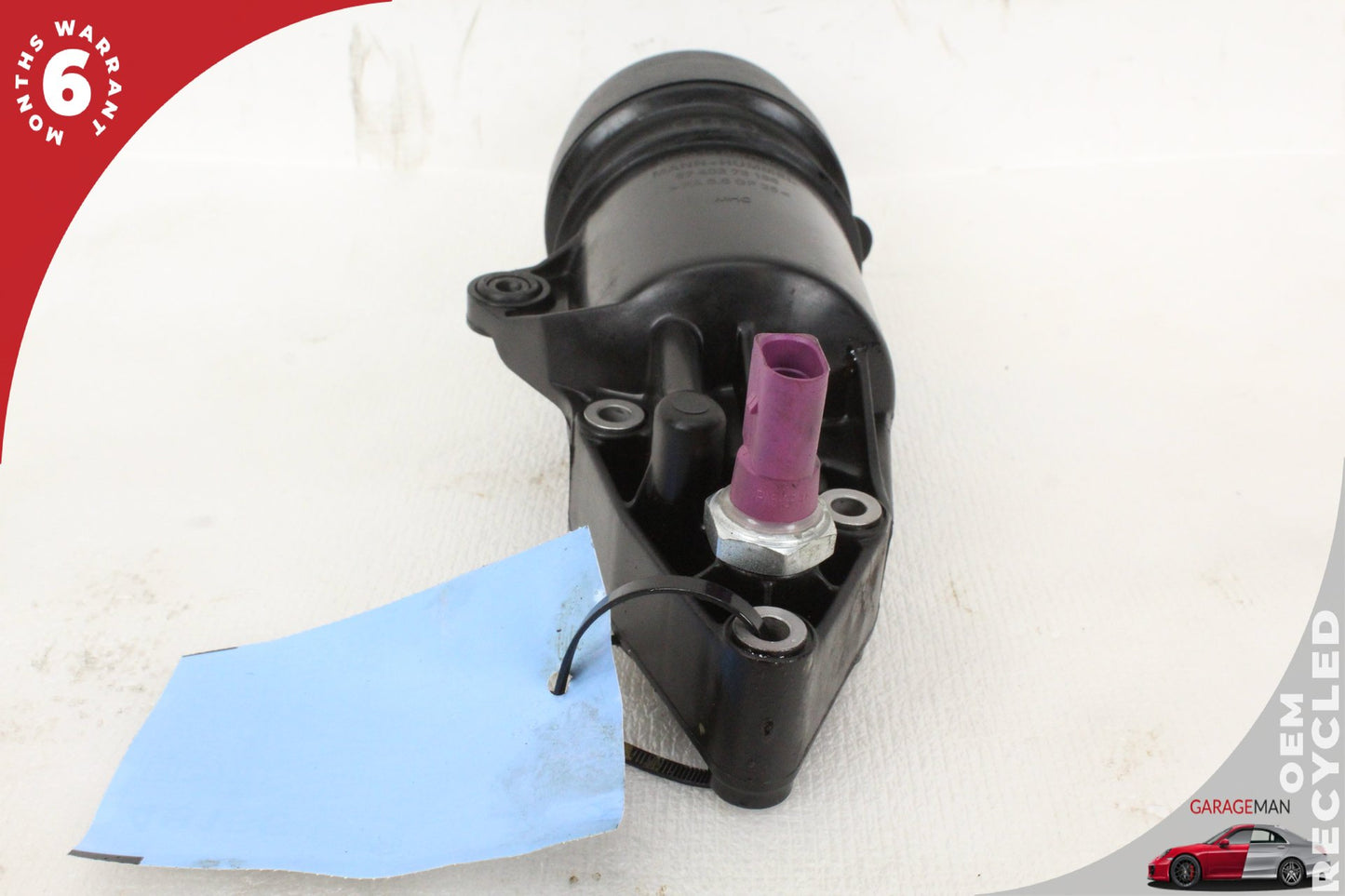 2007-2015 Audi Q7 SUV Engine Motor Oil Filter Housing 06E115405C OEM