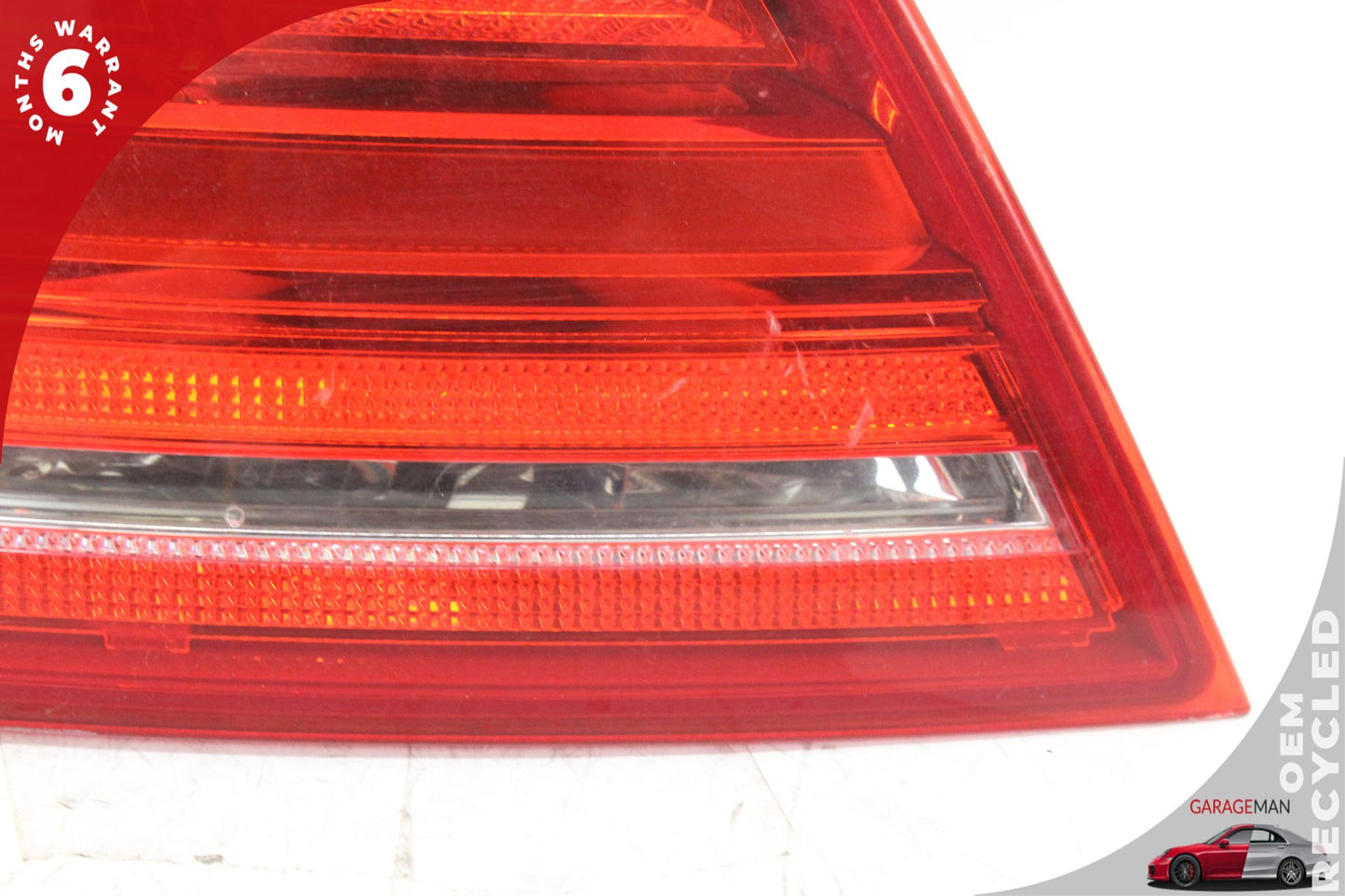 2011-2014 Audi A8 Rear Left LED Outer Tail Light Lamp 4H0945095 OEM