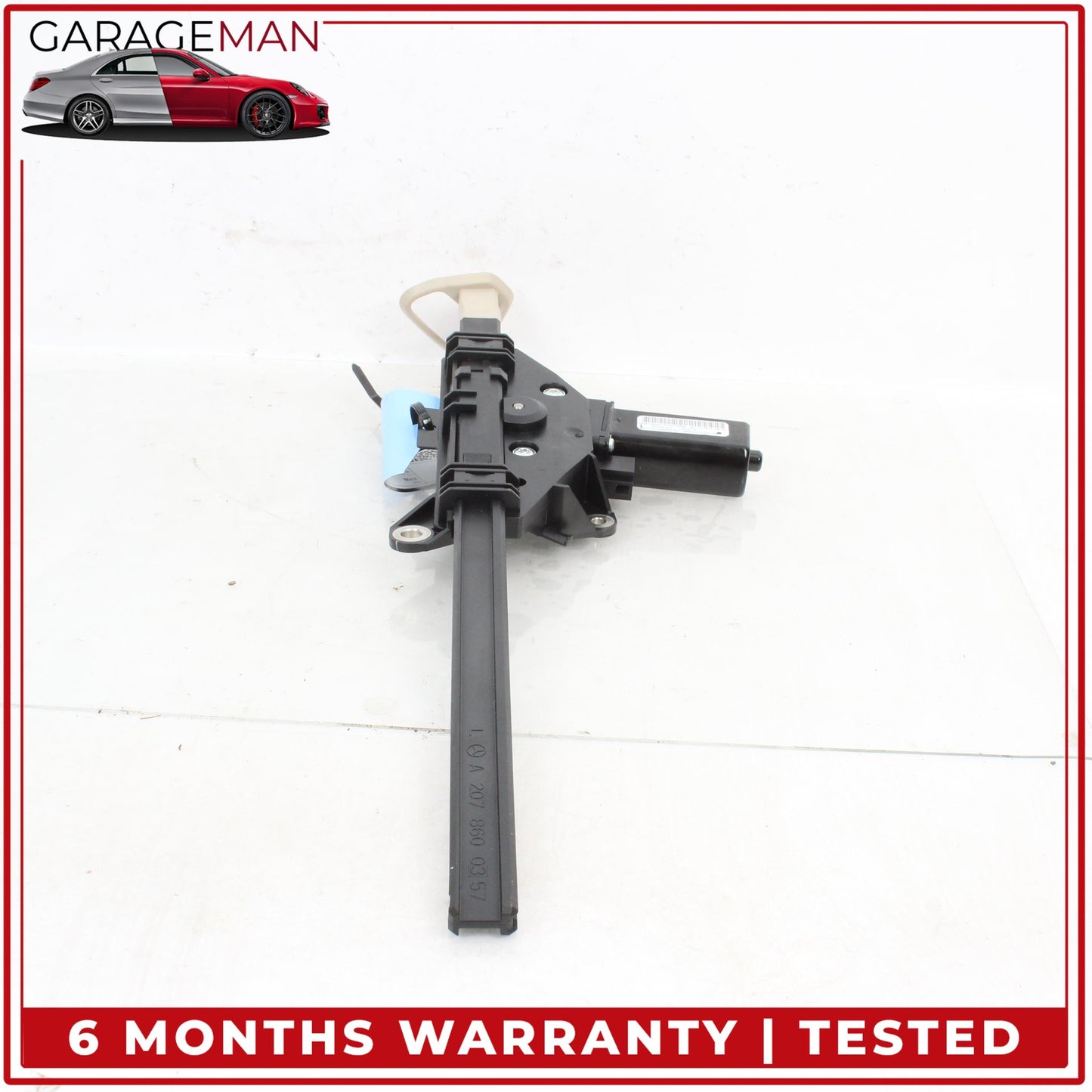 2010-2017 Mercedes C207 E400 Coupe Front Left Side Seat Belt Feeder Motor OEM
