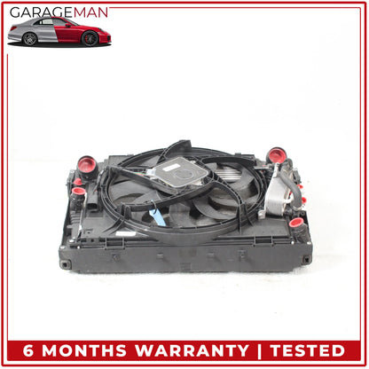 2012-2016 BMW 428i F36 Engine Radiator Cooling Fan Motor Assembly 8641947