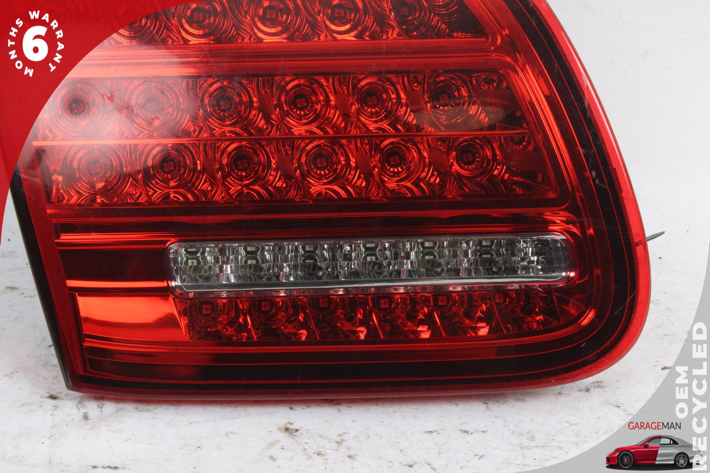 2011-2014 Porsche Cayenne 958 Rear Left Inner Tail Light Lamp 7P5945093L OEM