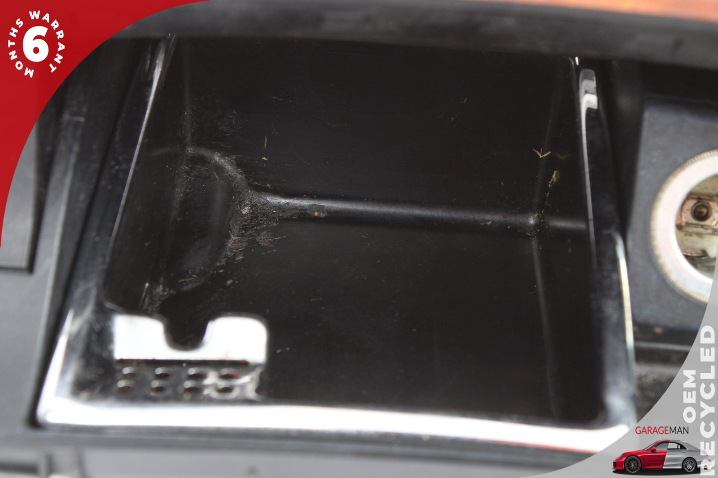 2003-2011 Mercedes W211 E350 Front Ashtray Compartment w/ Keyless Go Module OEM