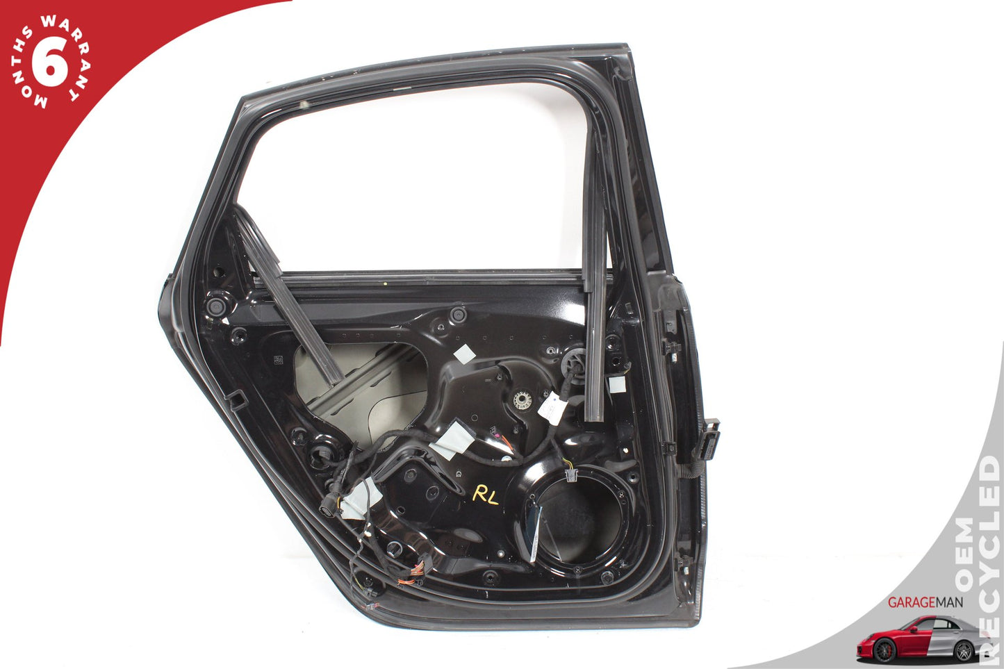 2012-2018 Audi A6 C7 Sedan Rear Left Exterior Door Shell Frame Panel 4G5833051