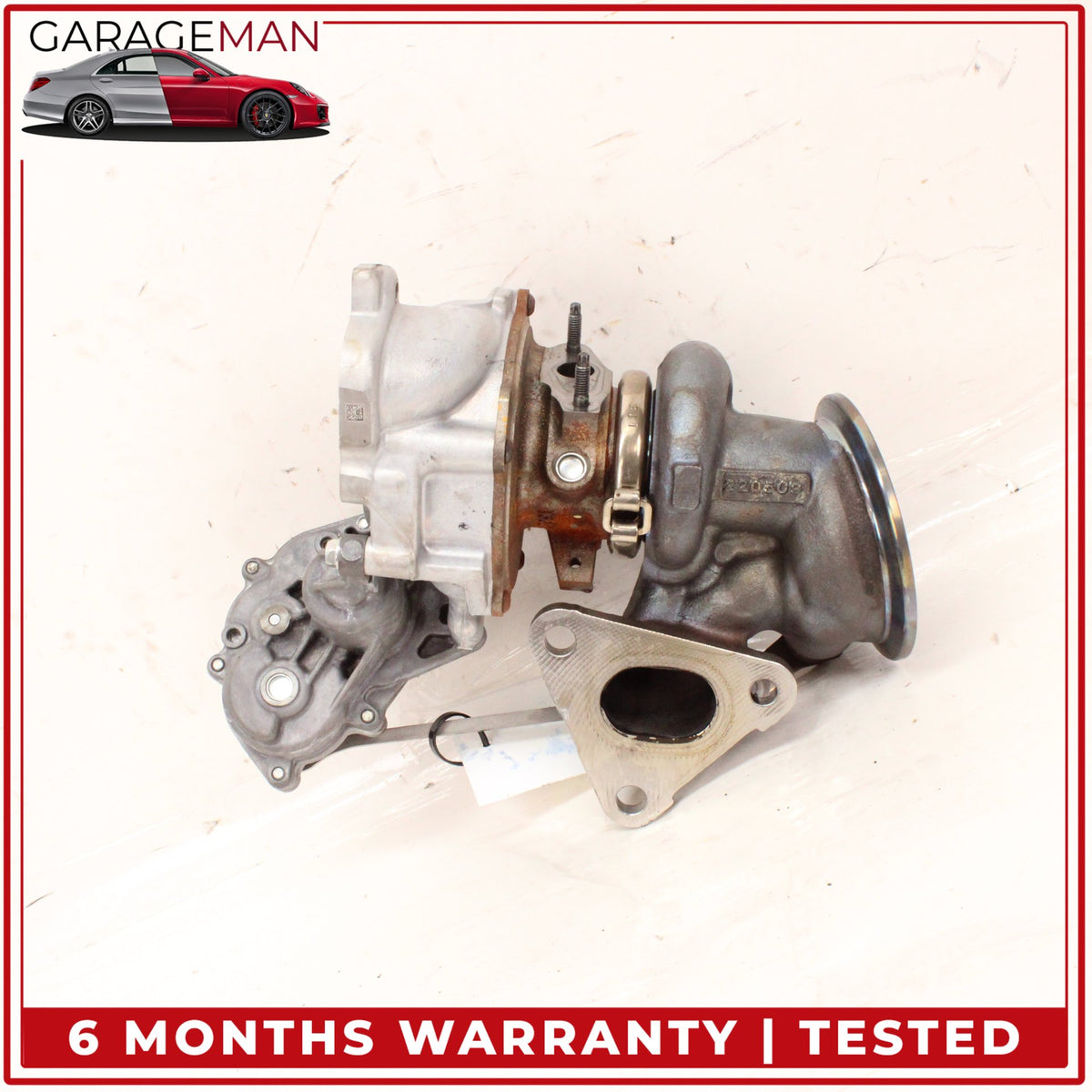 2022-2026 Toyota Tundra Sequoia Lexus LX600 Left Turbocharger 17201F4010 OEM