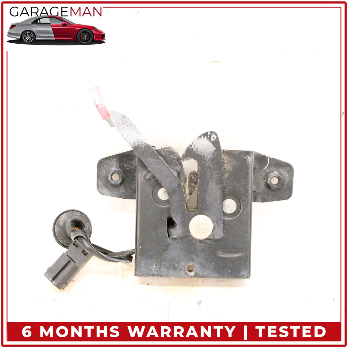 1997-2005 Porsche 911 Carrera Front Hood Lock Latch Actuator 99651105301 OEM