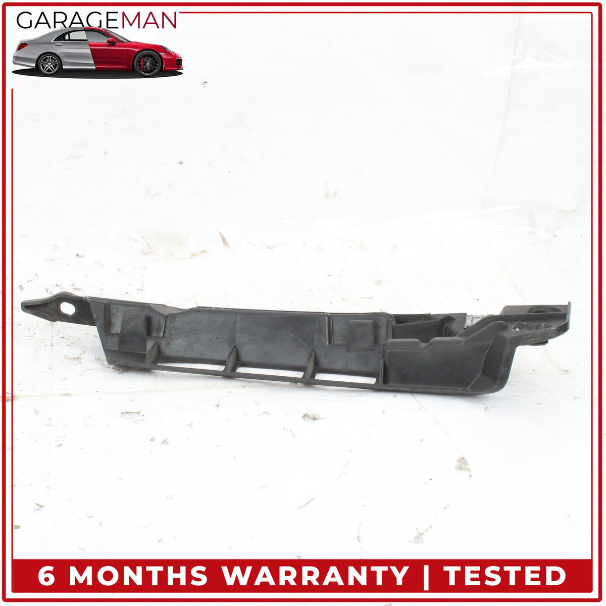 2010-2013 Porsche Panamera 970 Rear Bumper Support Bracket Retainer Strips OEM