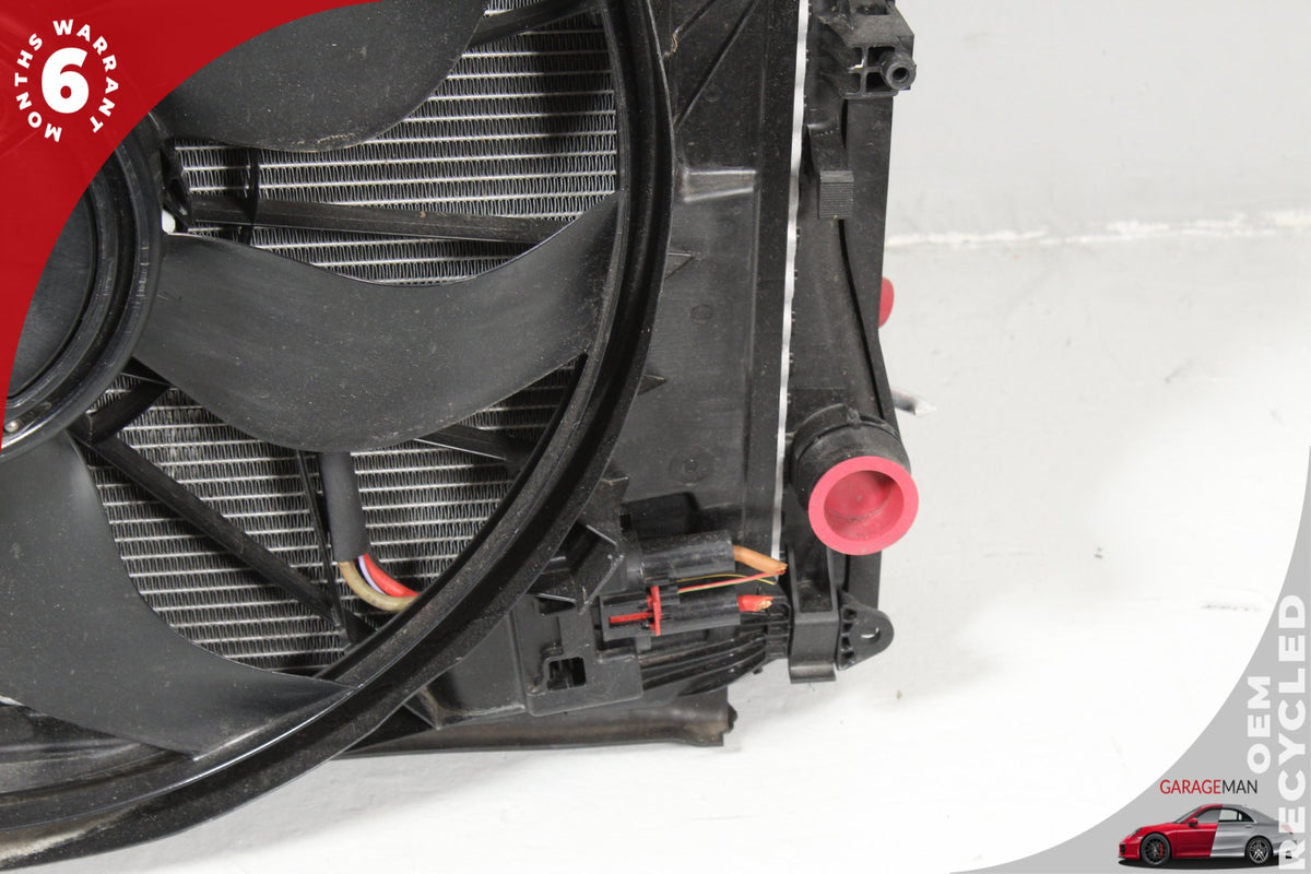 2015-2021 Mercedes-Benz C350e W205 Sedan Engine Cooling Radiator AC A/C Condenser Assembly 0995002003 OEM