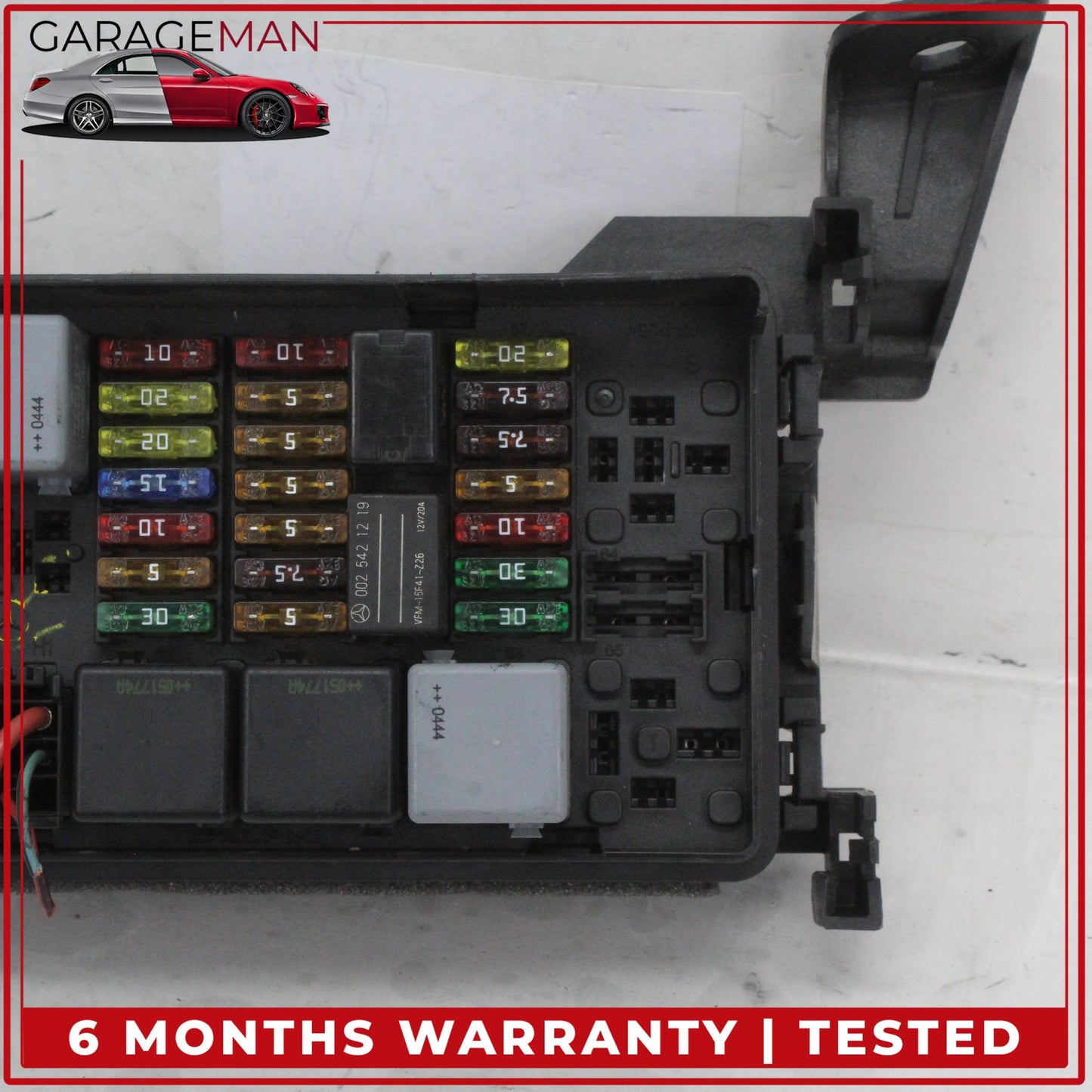 2006-2013 Mercedes W164 ML500 GL450 R350 Rear SAM Fuse Relay Box 1645403372 OEM