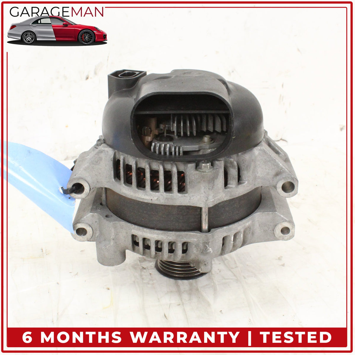 2013-2019 BMW 650i F06 Sedan Alternator Generator 7606628 OEM