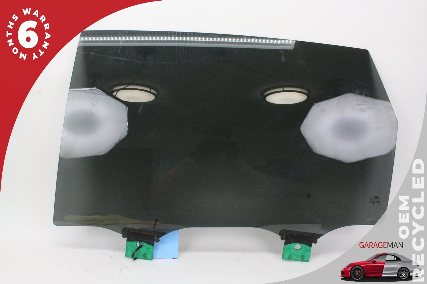 2017-2024 Audi Q7 SUV Rear Left Driver Side Door Window Glass 4M0845025B OEM