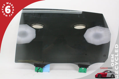 2017-2024 Audi Q7 SUV Rear Left Driver Side Door Window Glass 4M0845025B OEM