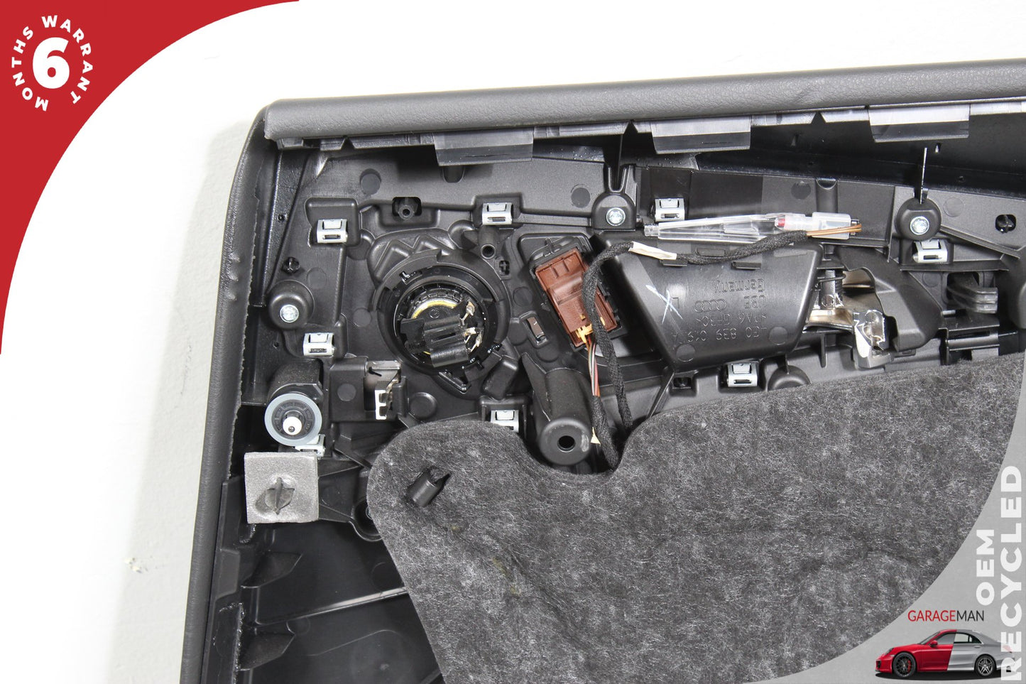 2012-2018 Audi A6 S6 Rear Left Side Interior Door Panel 4G0867221 OEM