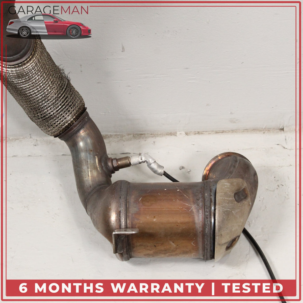 2019-2025 Audi Q3 Quattro AWD 2.0L Engine Motor Exhaust Front Pipe Tube OEM