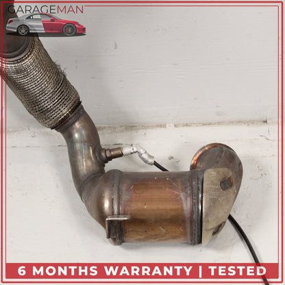 2019-2025 Audi Q3 Quattro AWD 2.0L Engine Motor Exhaust Front Pipe Tube OEM