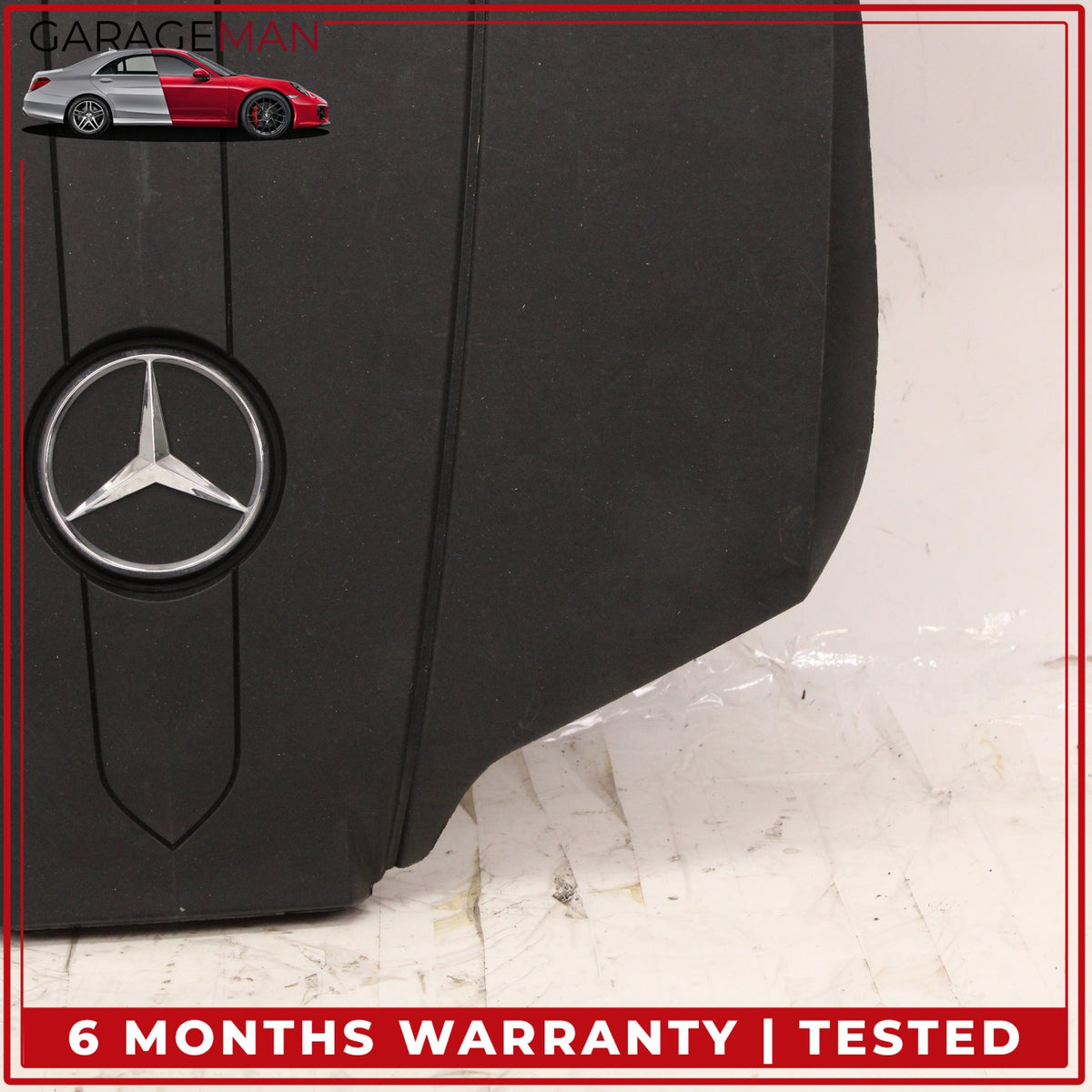 2010-2020 Mercedes W212 E400 S450 Engine Motor Cover Trim Panel 2760108904 OEM