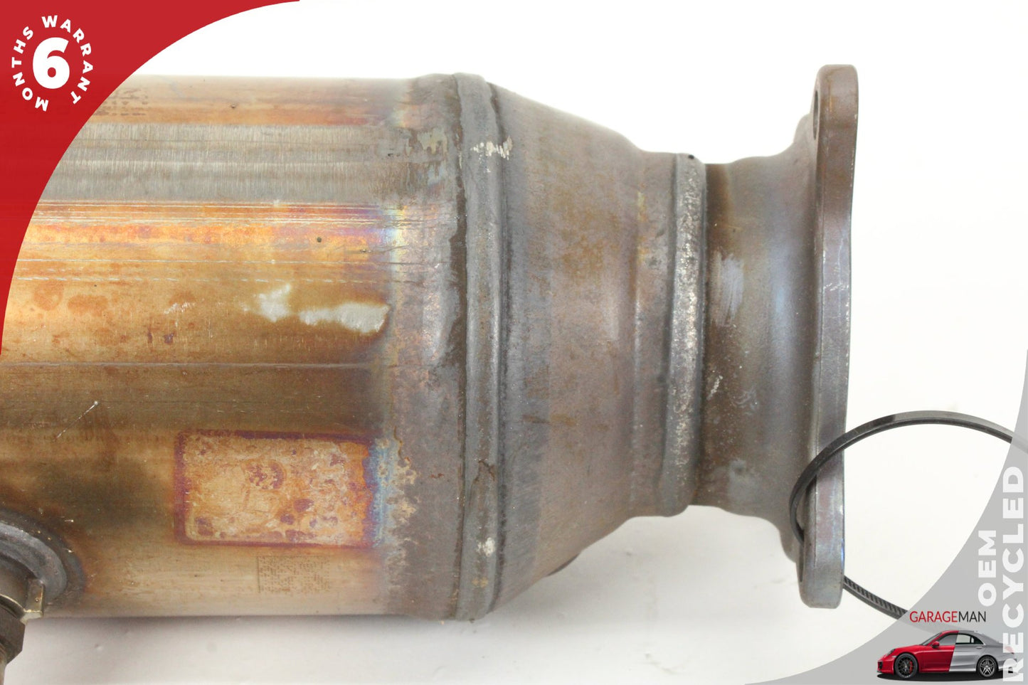 2018-2020 Audi Q5 2.0L Engine Front Exhaust System Tube Pipe 80A131703A OEM