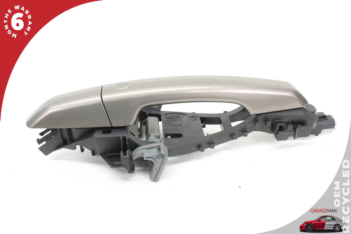 2016-2020 Jaguar XF XE X260 Rear Left Driver Side Exterior Door Handle Brown OEM