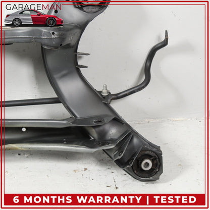 2016-2023 Mercedes X253 GLC300 SUV Rear Subframe Crossmember w/ Sway Bar OEM