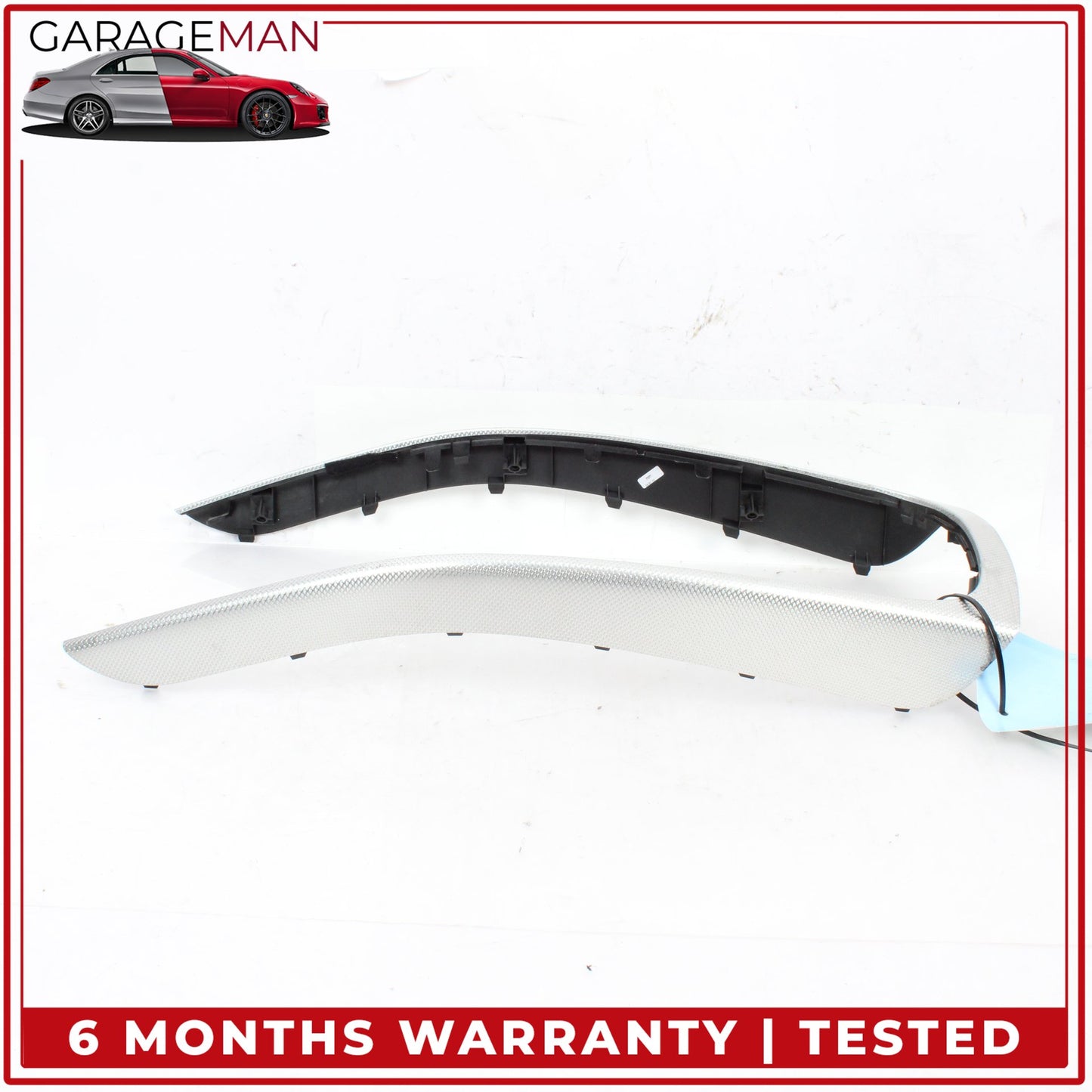2009-2017 Audi A4 Front Center Console Trim Cover Panel Fish Scale 8K0863305 OEM
