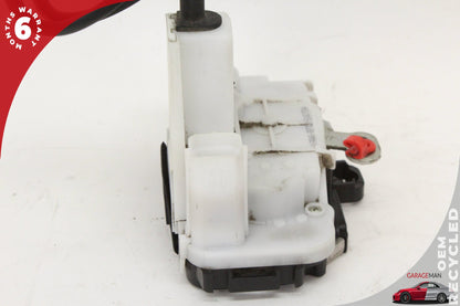 2013 Fiat 500e Hatchback Right Front Door Lock Actuator 51827593