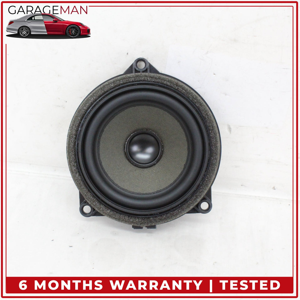 2011-2018 BMW X3 X4 F25 Front and Rear Left and Right Audio Speakers Set OEM