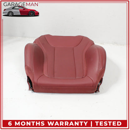 2019-2025 BMW 330i M340i Front Left Driver Side Top Upper Seat Cushion Red OEM