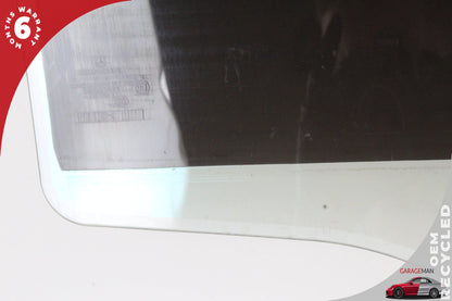 2007-2013 Mercedes W221 S550 S400 Rear Left Driver Side Door Window Glass OEM