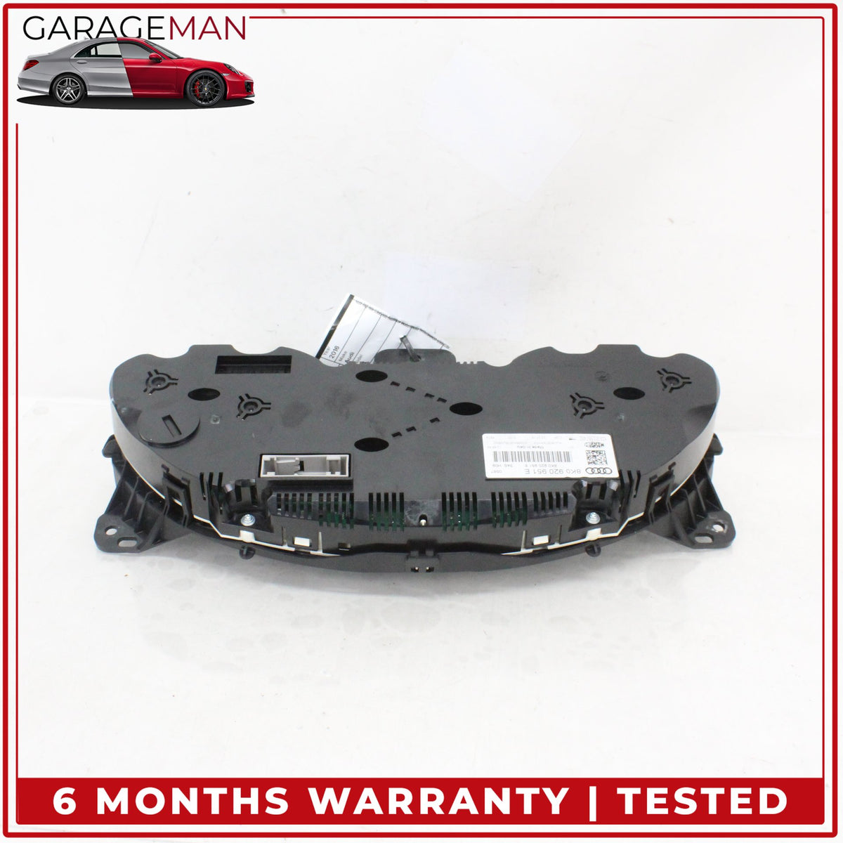 2013-2016 Audi A4 Speedometer Instrument Cluster Gauge 8K0920951E OEM