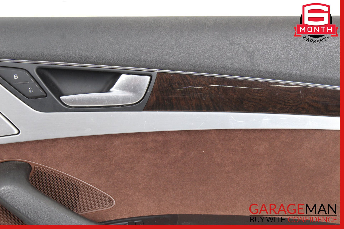 2011-2017 Audi A8 Sedan Rear Right Interior Door Panel