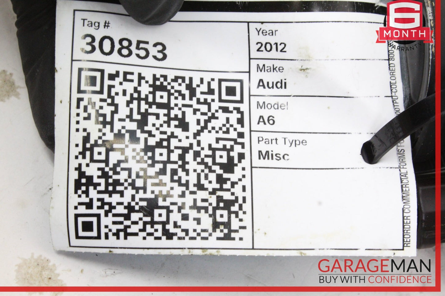 2012-2015 Audi A6 C7 Bosch Engine Starter Motor 079911021D OEM