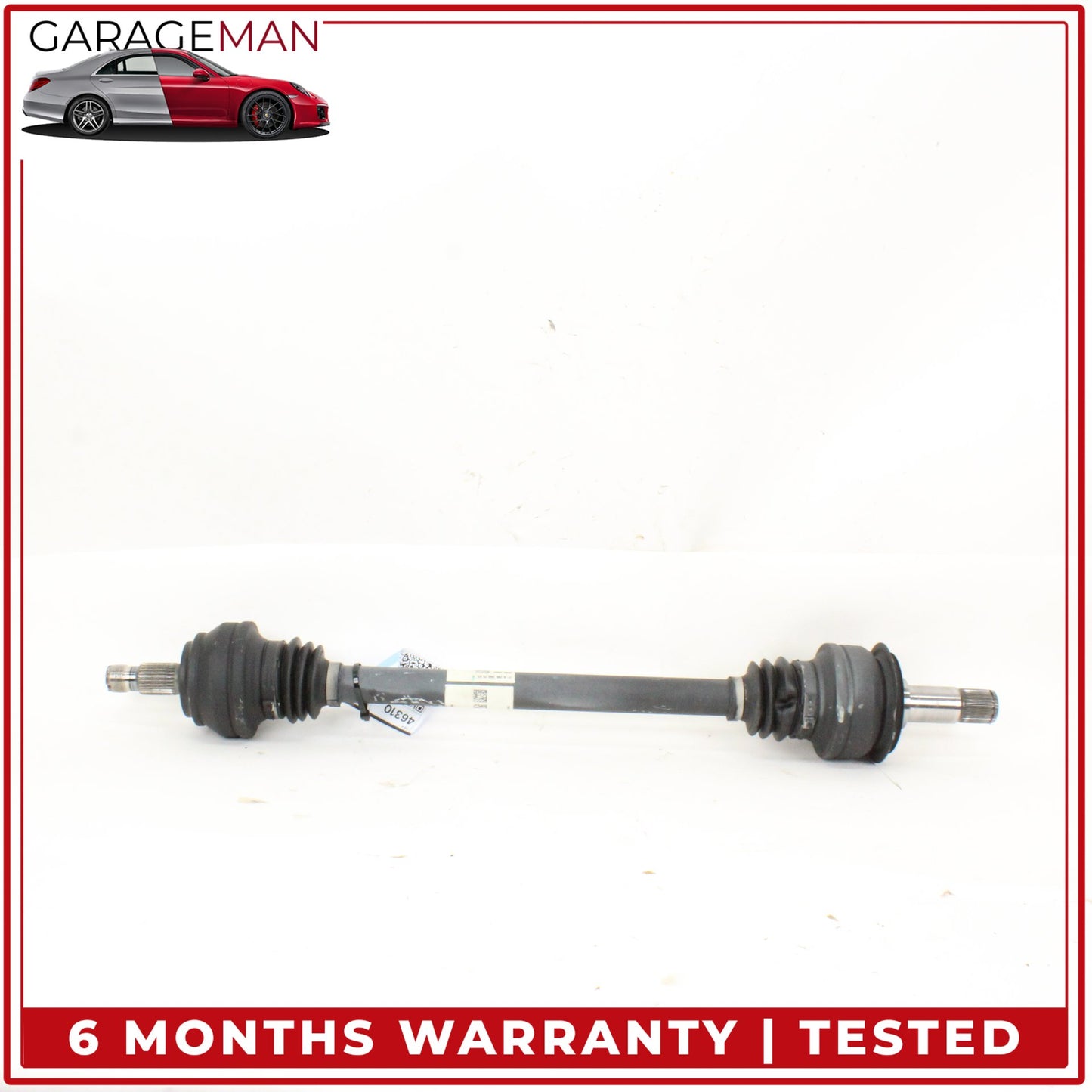 2015-2023 Mercedes W205 C300 C43 AMG Rear Left Side CV Axle Shaft 2053507001 OEM