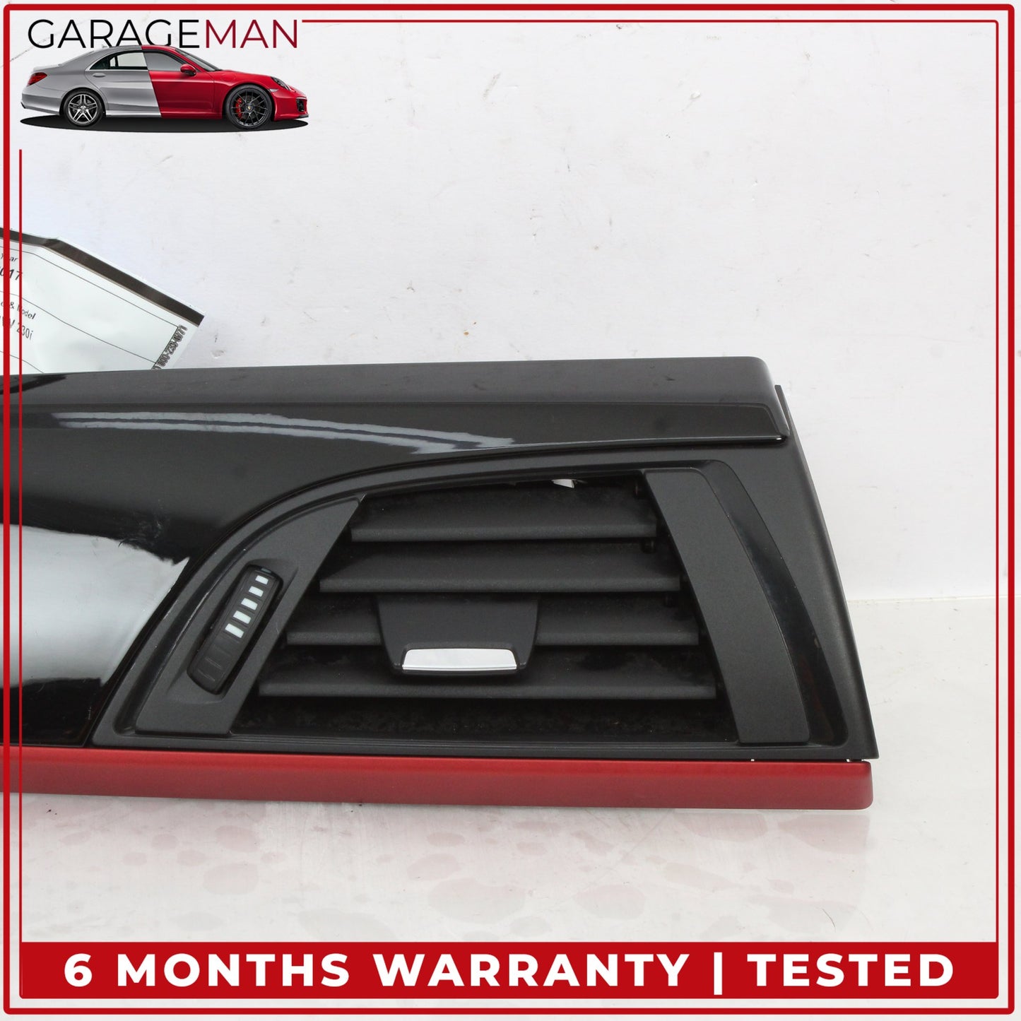 2014-2021 BMW 230i F22 Front Right Dash AC A/C Air Vent w/ Trim 9205356 OEM