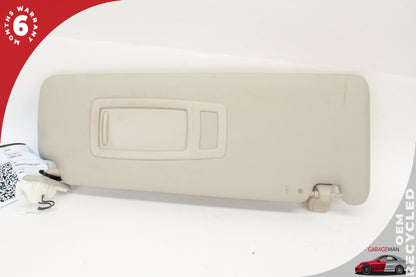 2012-2018 BMW 320i 328i 330i F30 Front Right Side Sun Visor Beige 7322294 OEM