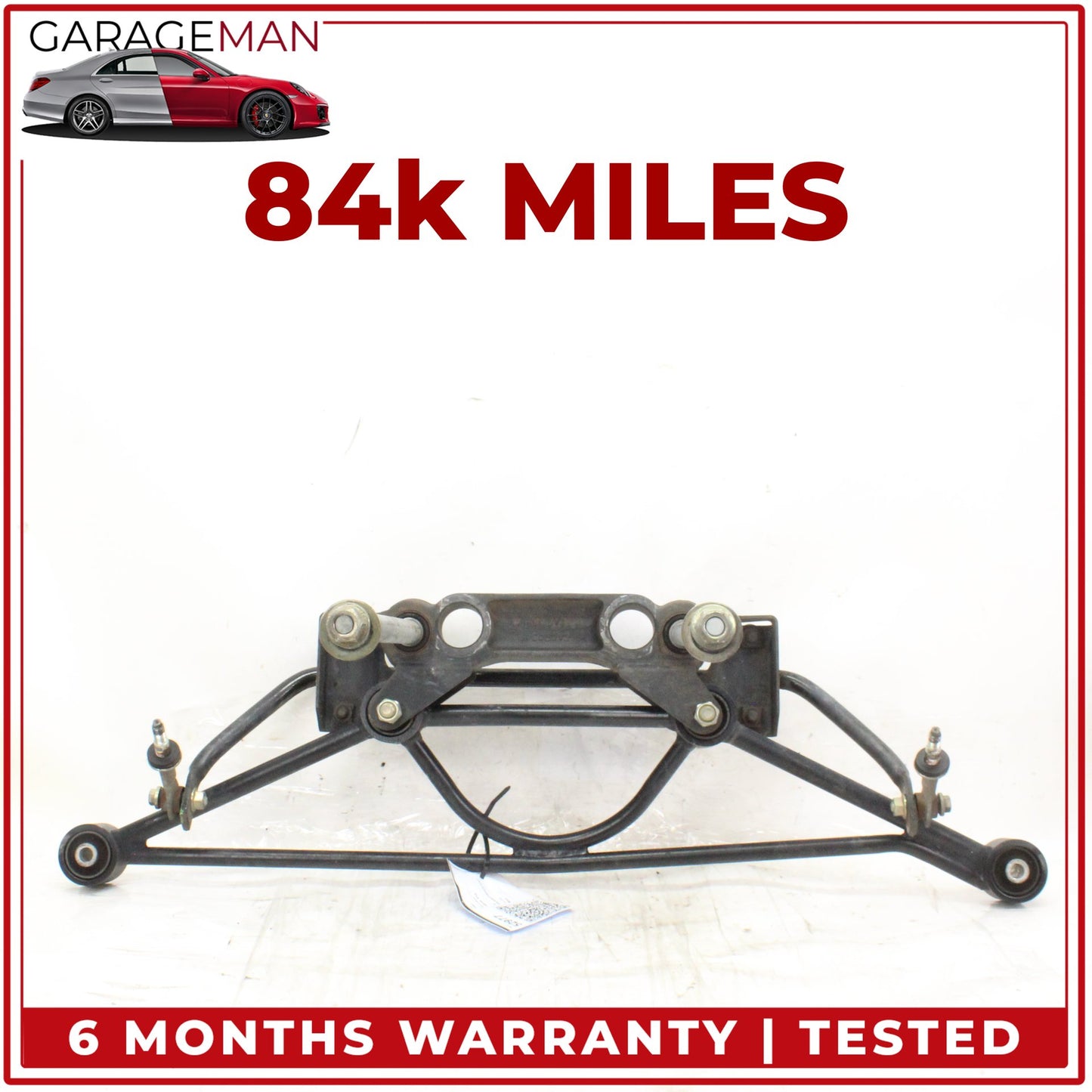 1997-2006 Jaguar XK8 Rear Sway Bar Brace Subframe Differential Strut Assemby