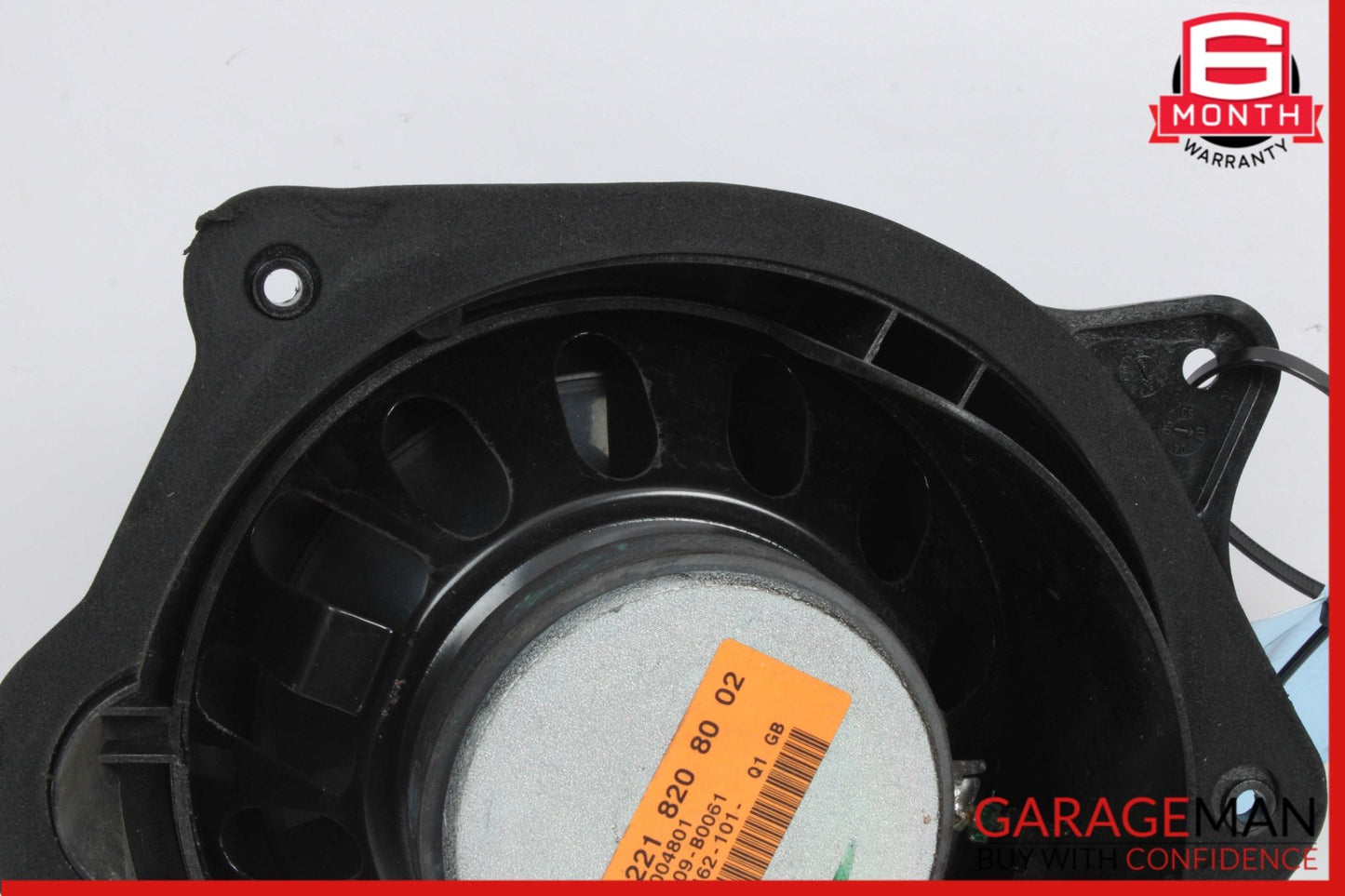 2010-2013 Mercedes-Benz S550 W221 Rear Left and Right Side Door Speaker Set OEM