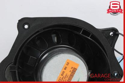 2010-2013 Mercedes-Benz S550 W221 Rear Left and Right Side Door Speaker Set OEM