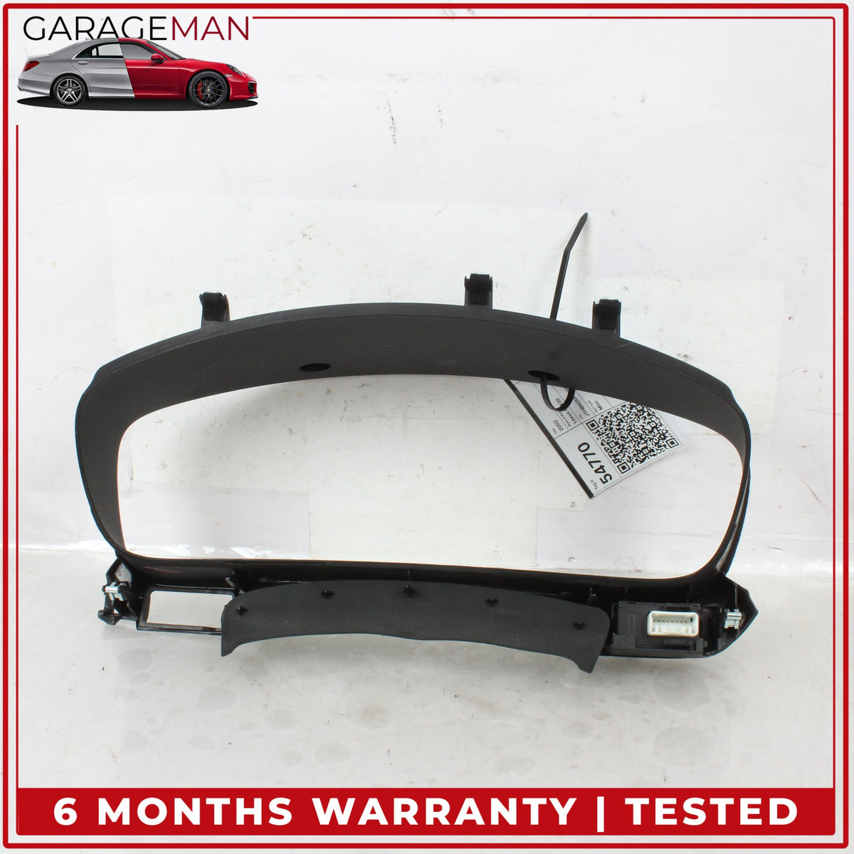 2001-2006 Lexus LS430 XF30 Front Dash Instrument Cluster Trim Cover Panel OEM