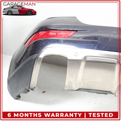2009-2011 Mercedes W164 ML350 ML550 Base Rear Bumper Cover Assembly Blue OEM