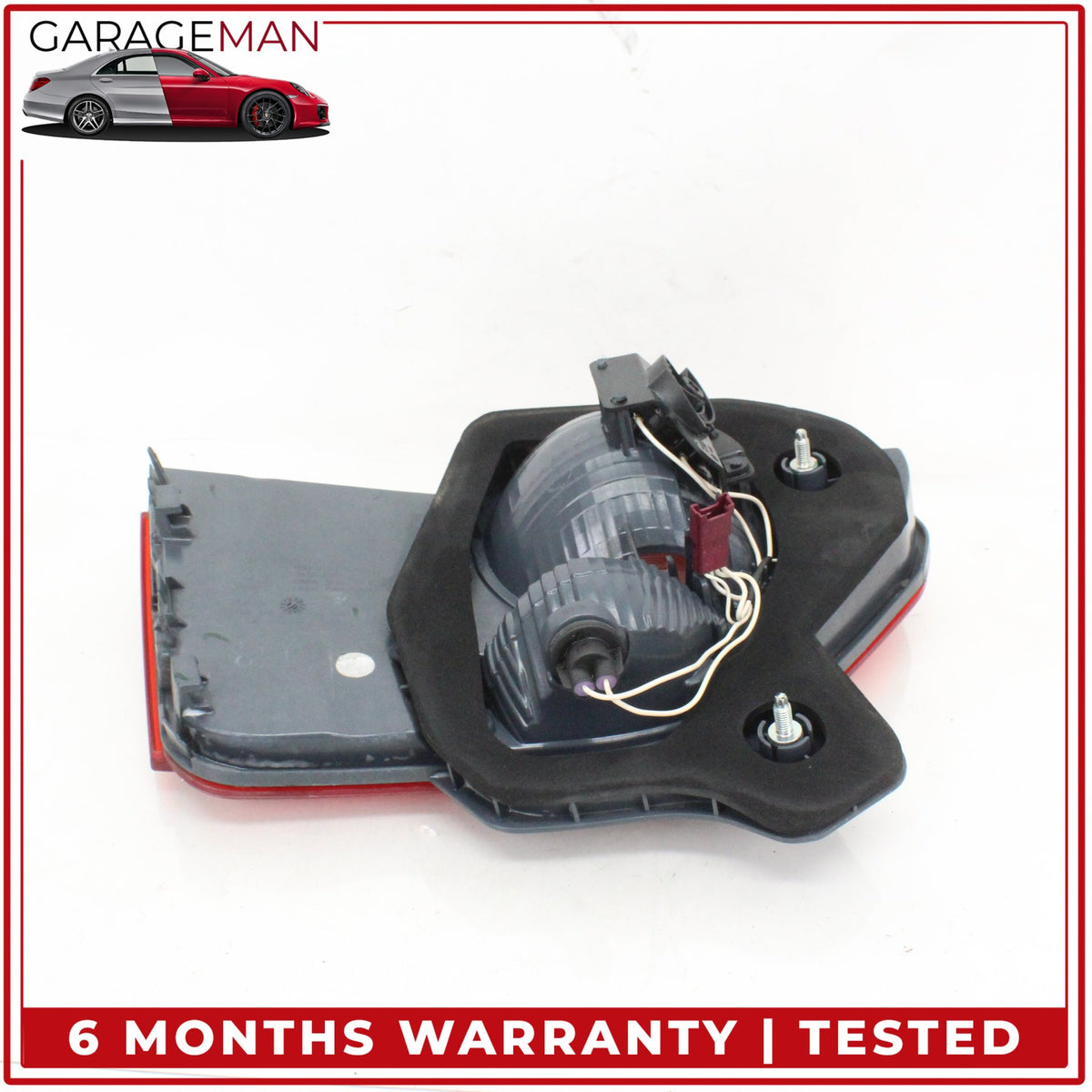2010-2013 BMW 550i GT F07 Rear Right Passenger Side Inner Tail Light Lamp OEM