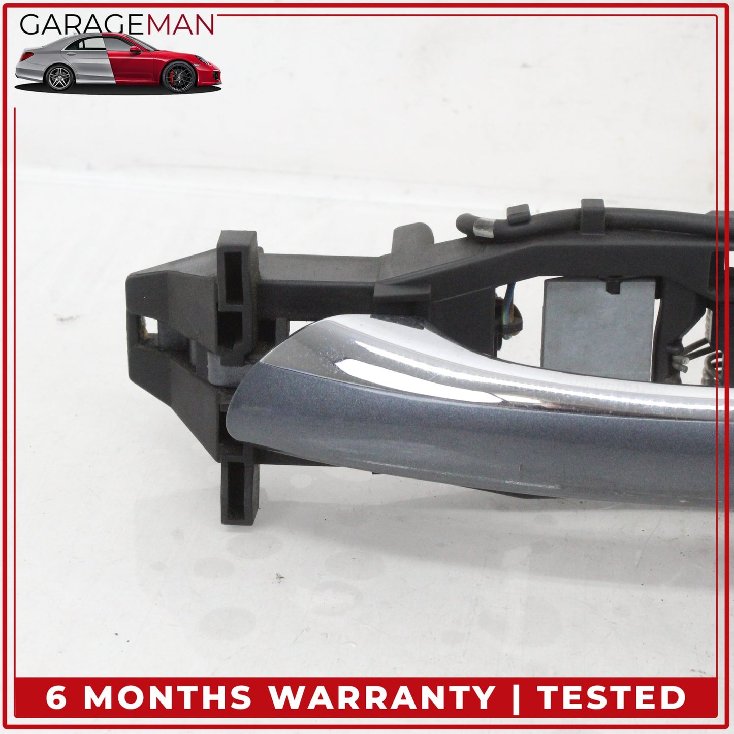 2006-2011 Mercedes W219 CLS550 Front Left Exterior Door Handle Keyless Go OEM