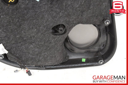 2012-2018 Audi S7 Rear Right Passenger Side Door Trim Panel 4G8839020A OEM