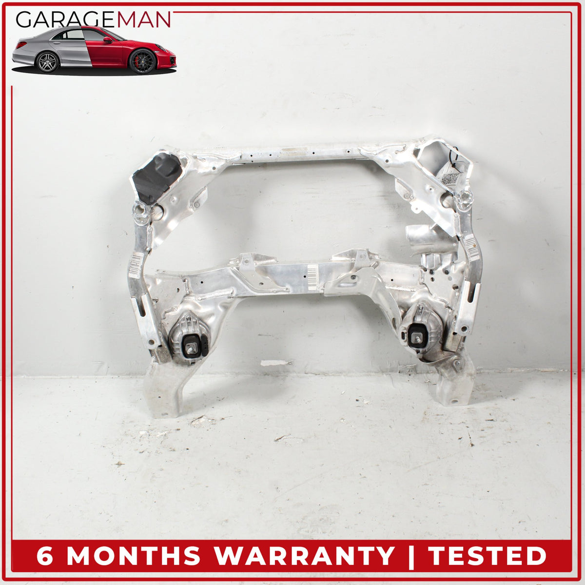 2006-2013 BMW 335i E90 RWD Front Suspension Subframe Crossmember 31116785639 OEM