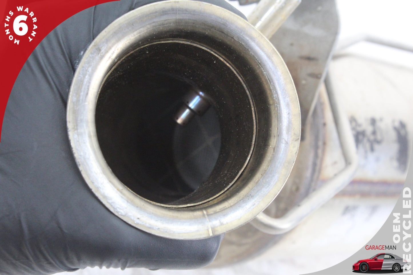 2009-2012 Mercedes W251 R350 DPF Diesel Particulate Filter Exhaust Pipe OEM