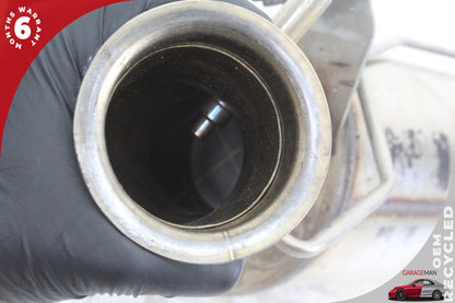2009-2012 Mercedes W251 R350 DPF Diesel Particulate Filter Exhaust Pipe OEM